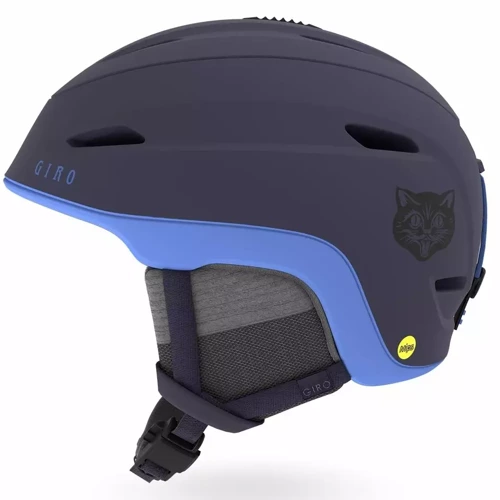 GIRO Strata MIPS ® | women's ski / snowboard helmet | matte  midnight