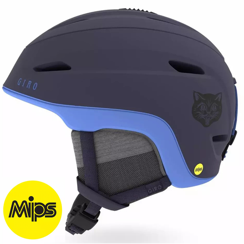 GIRO Strata MIPS ® | women's ski / snowboard helmet | matte  midnight