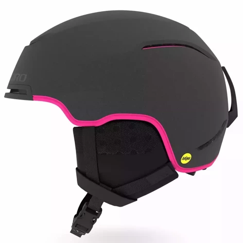 GIRO Terra MIPS ® | women's ski / snowboard helmet | matte graphite / bright pink