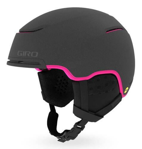 GIRO Terra MIPS ® | women's ski / snowboard helmet | matte graphite / bright pink