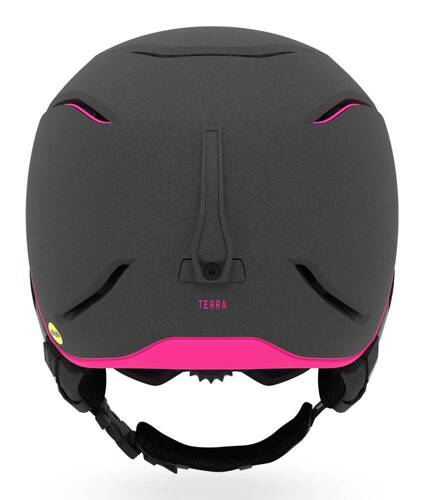 GIRO Terra MIPS ® | women's ski / snowboard helmet | matte graphite / bright pink