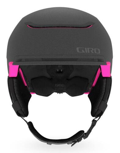 GIRO Terra MIPS ® | women's ski / snowboard helmet | matte graphite / bright pink