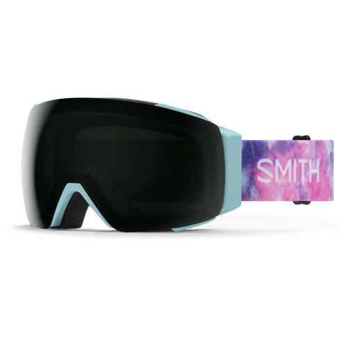 Gogle narty / snowboard SMITH  I/O Mag Polar Tie Dye | 2 x SYBKA: ChromaPop Sun Black + ChromaPop Storm Rose Flash