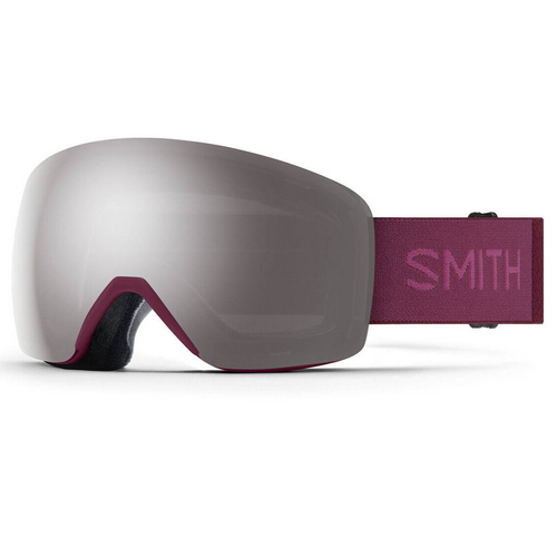 Gogle narty / snowboard SMITH Skyline Merlot | ChromaPop Sun Platinum Mirror