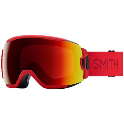 Gogle narty / snowboard SMITH Vice Lava | ChromaPop PHOTOCHROMIC Red Mirror