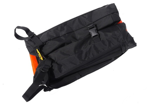 Huge TIMBUK2 PRO Series Messenger Backpack | 41l | black / black
