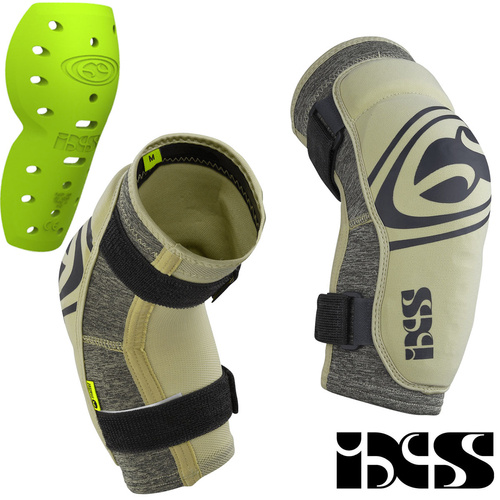 IXS Carve EVO+ Elbow Guards | X-MATTER | KEVLAR | camel