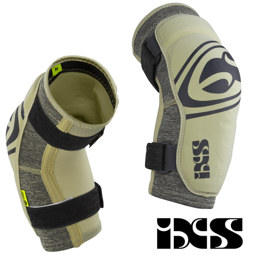 IXS Carve EVO+ Elbow Guards | X-MATTER | KEVLAR | camel