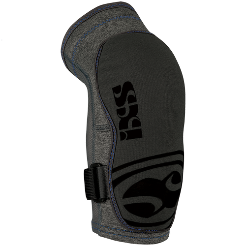 IXS Flow EVO+ Elbow Guards | ENDURO / MTB / E-BIKE | X-MATTER | KEVLAR | grey