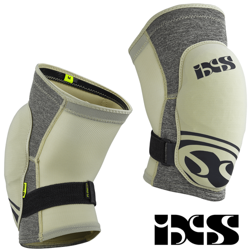 IXS Flow EVO+ Knee Guards | X-MATTER | KEVLAR | camel