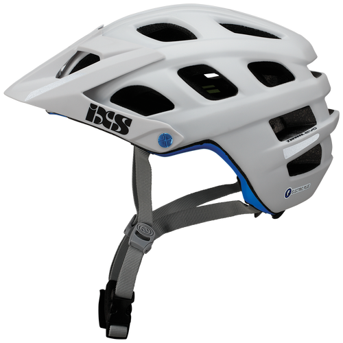 IXS Trail EVO electric PLUS | bike helmet | MTB / ENDURO / E-BIKE | white | ML / 58-62cm