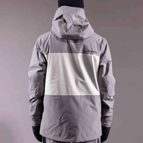 JONES Men's MTN Surf Recycled Jacket 2025 | 20K/20K | 2L | snowboard / splitboards | smoke grey