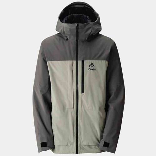 JONES Men's MTN Surf Recycled Jacket 2025 | snowboard / splitboards | 20K/20K | 2L | smoke grey