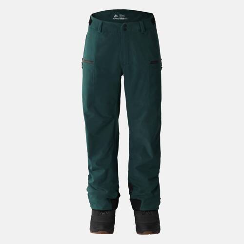 JONES Men's MTN Surf Recycled Pants 2025 | 2L | 20K/20K | snowboard / splitboard | pacific teal