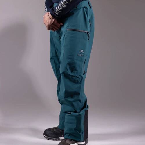 JONES Men's MTN Surf Recycled Pants 2025 | 2L | 20K/20K | snowboard / splitboard | pacific teal