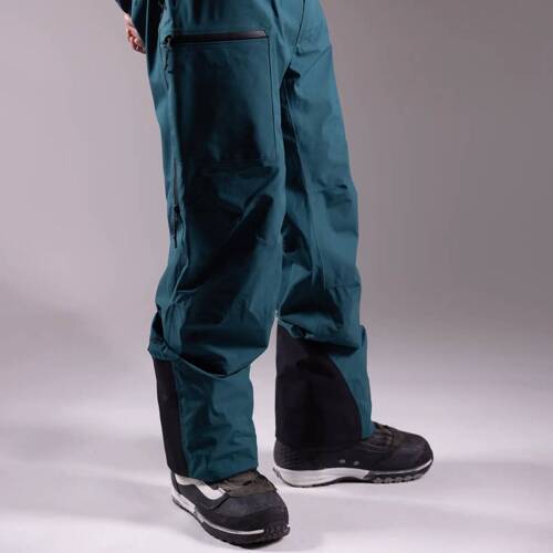 JONES Men's MTN Surf Recycled Pants 2025 | 2L | 20K/20K | snowboard / splitboard | pacific teal