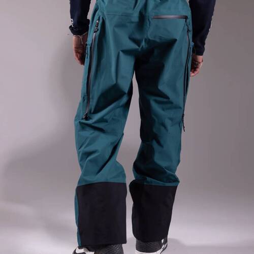 JONES Men's MTN Surf Recycled Pants 2025 | 2L | 20K/20K | snowboard / splitboard | pacific teal