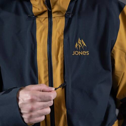 JONES Men's MTN Surf Recycled Shell Jacket 2025 | 20K/20K | 2L | snowboard / splitboard | deep purple