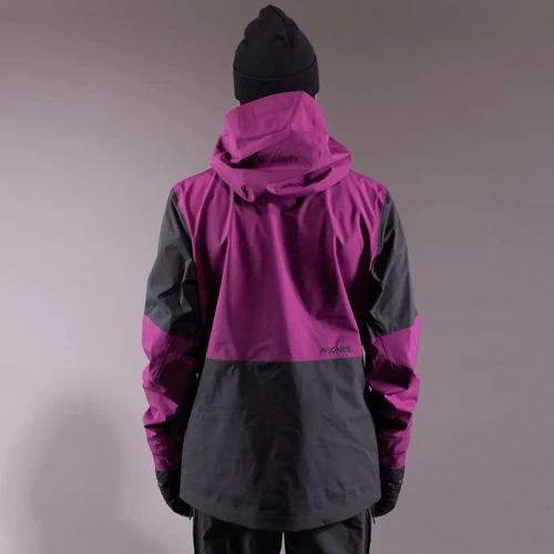 JONES Men's MTN Surf Recycled Shell Jacket 2025 | 20K/20K | 2L | snowboard / splitboard | deep purple