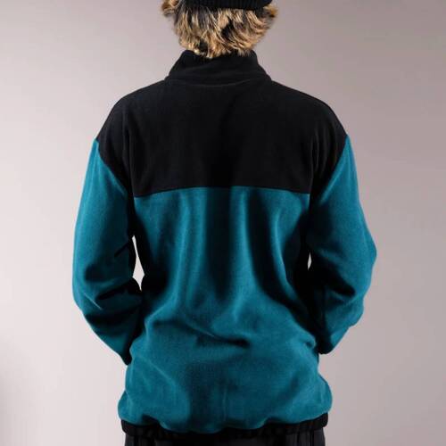 JONES Men's Recycled Fleece Half Zip Pullover 2025 | pacific teal