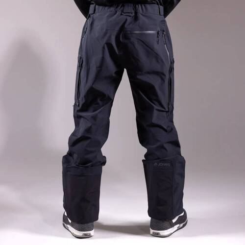 JONES Men's Shralpinist STRETCH Recycled Pants 2025 | GORE-TEX PRO | 3L | 30K/30K | stealth black