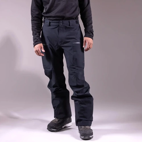 JONES Men's Shralpinist STRETCH Recycled Pants 2025 | GORE-TEX PRO | 3L | 30K/30K | stealth black