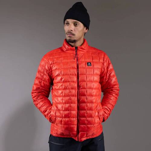 JONES Men's Ultra Re-Up Down Recycled Jacket 2025 | snowboard / splitboard | lava red