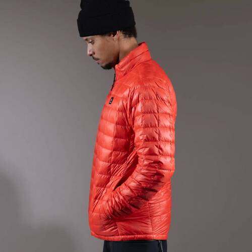 JONES Men's Ultra Re-Up Down Recycled Jacket 2025 | snowboard / splitboard | lava red