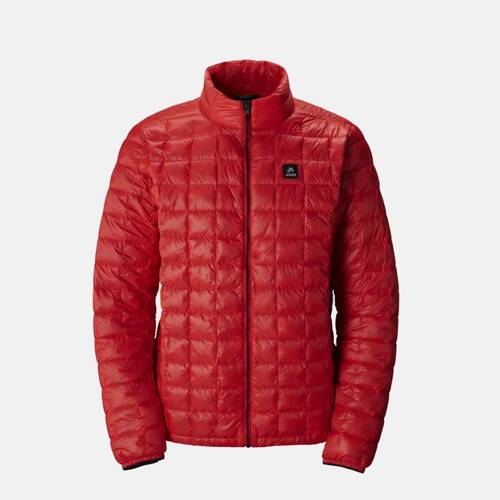 JONES Men's Ultra Re-Up Down Recycled Jacket 2025 | snowboard / splitboard | lava red