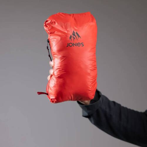 JONES Men's Ultra Re-Up Down Recycled Jacket 2025 | snowboard / splitboard | lava red