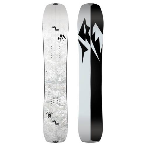 JONES Solution 164cm 2025 splitboard + BURTON x G3 High-Traction skins