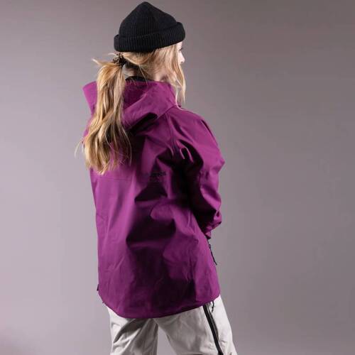 JONES Women's MTN Surf Recycled Anorak 2025 | 20K/20K | 2L | snowboard / splitboard | deep prurple