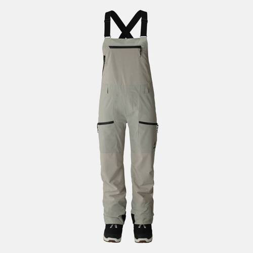 JONES Women's MTN Surf Recycled Bibs 2025 | snowboard / splitboard | 2L | 20K/20K | smoke grey