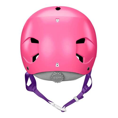 Juniorski kask rowerowy BERN Bandito | MULTISPORT JUNIOR | ALL SEASON / BIKE & SNOW | satin pink