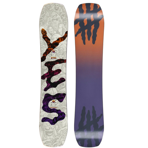 KID'S SET: YES x LOBSTER x NOW 2025 | First Basic 127cm + NX-GEN r. S | snowboard + bindings