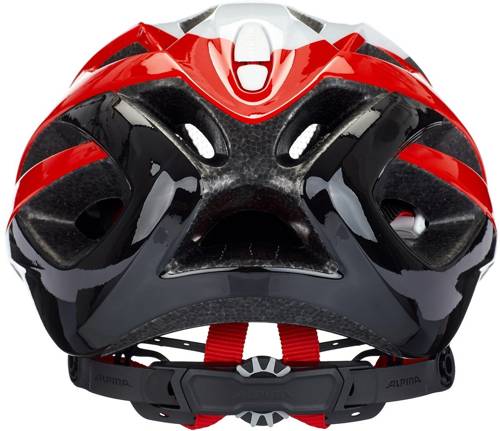 Kask rowerowy ALPINA Lavarda white / red / black | 57-61cm