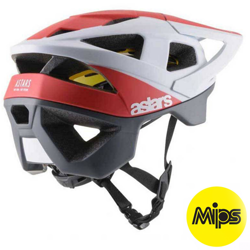 Kask rowerowy ALPINESTARS Vector Tech Polar MIPS ® |  MTB ENDURO 