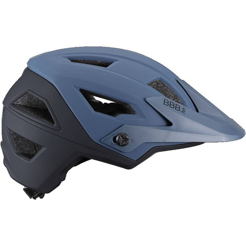 Kask rowerowy BBB Shore BHE-59 matt heritage blue MTB ENDURO | + TORBA na kask IXS! | UWAGA