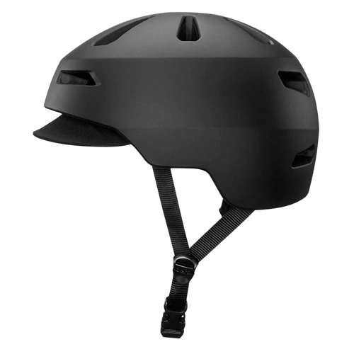 Kask rowerowy BERN Brentwood 2.0 | ZIP MOLD+ ® | URBAN / GRAVEL / E-BIKE |  matte black w/ visor