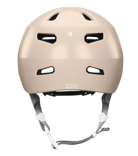 Kask rowerowy BERN Brentwood 2.0 | ZIP MOLD+ ® | URBAN / GRAVEL / E-BIKE |  satin rose gold w/ visor