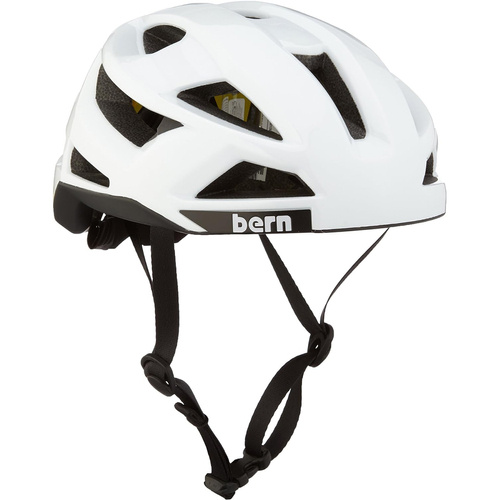 Kask rowerowy BERN FL-1 | MIPS ® | BOA ® | road / mtb / GRAVEL | gloss white