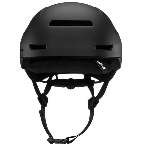 Kask rowerowy BERN Hudson + LED | MIPS ® | URBAN / GRAVEL / E-BIKE | matte black