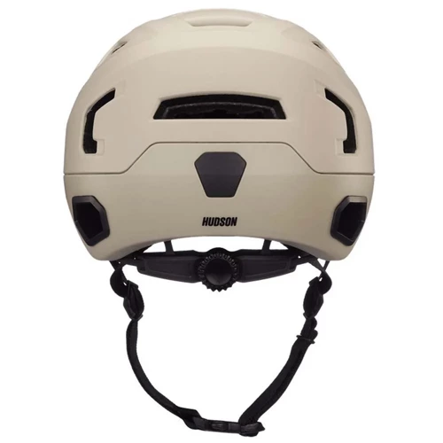 Kask rowerowy BERN Hudson + LED | MIPS ® | URBAN / GRAVEL / E-BIKE | matte sand