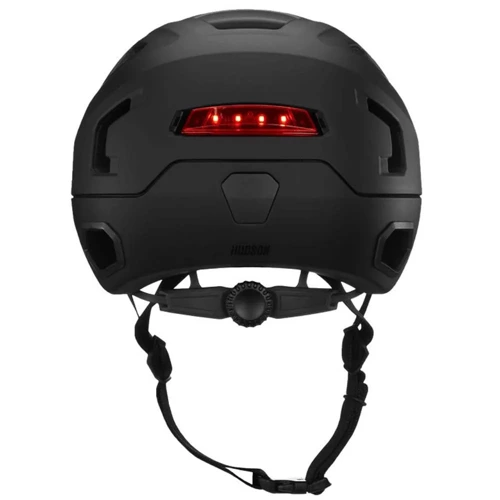 Kask rowerowy BERN Hudson + LED | MIPS ® | URBAN / GRAVEL / E-BIKE | matte sand