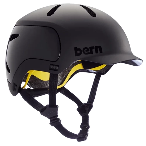 Kask rowerowy BERN Watts 2.0 | MIPS ® | MULTISPORT | ALL SEASON / BIKE & SNOW | matte black