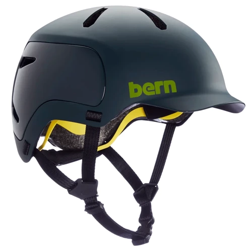 Kask rowerowy BERN Watts 2.0 | MIPS ® | MULTISPORT | ALL SEASON / BIKE & SNOW | matte forest