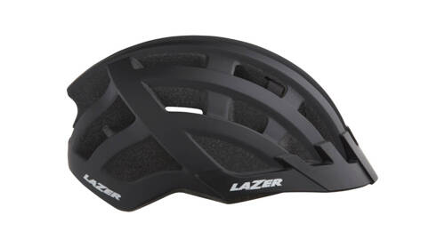 Kask rowerowy LAZER Compact DLX MIPS ® 2022 | + LED | MTB / E-BIKE | CITY | matte black