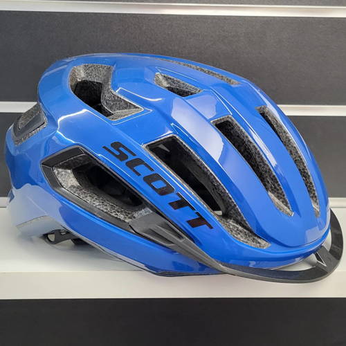 Kask rowerowy SCOTT ARX blue | UWAGA