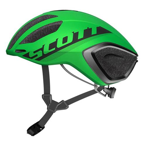 Kask rowerowy SCOTT Cadence Plus MIPS green flash / black | UWAGA