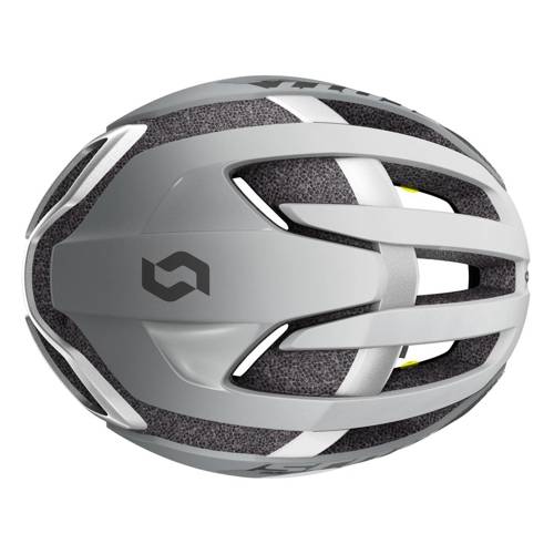 Kask rowerowy SCOTT Centric Plus MIPS 240g vogue silver / REFLECTIVE | + TORBA na kask GRATIS!